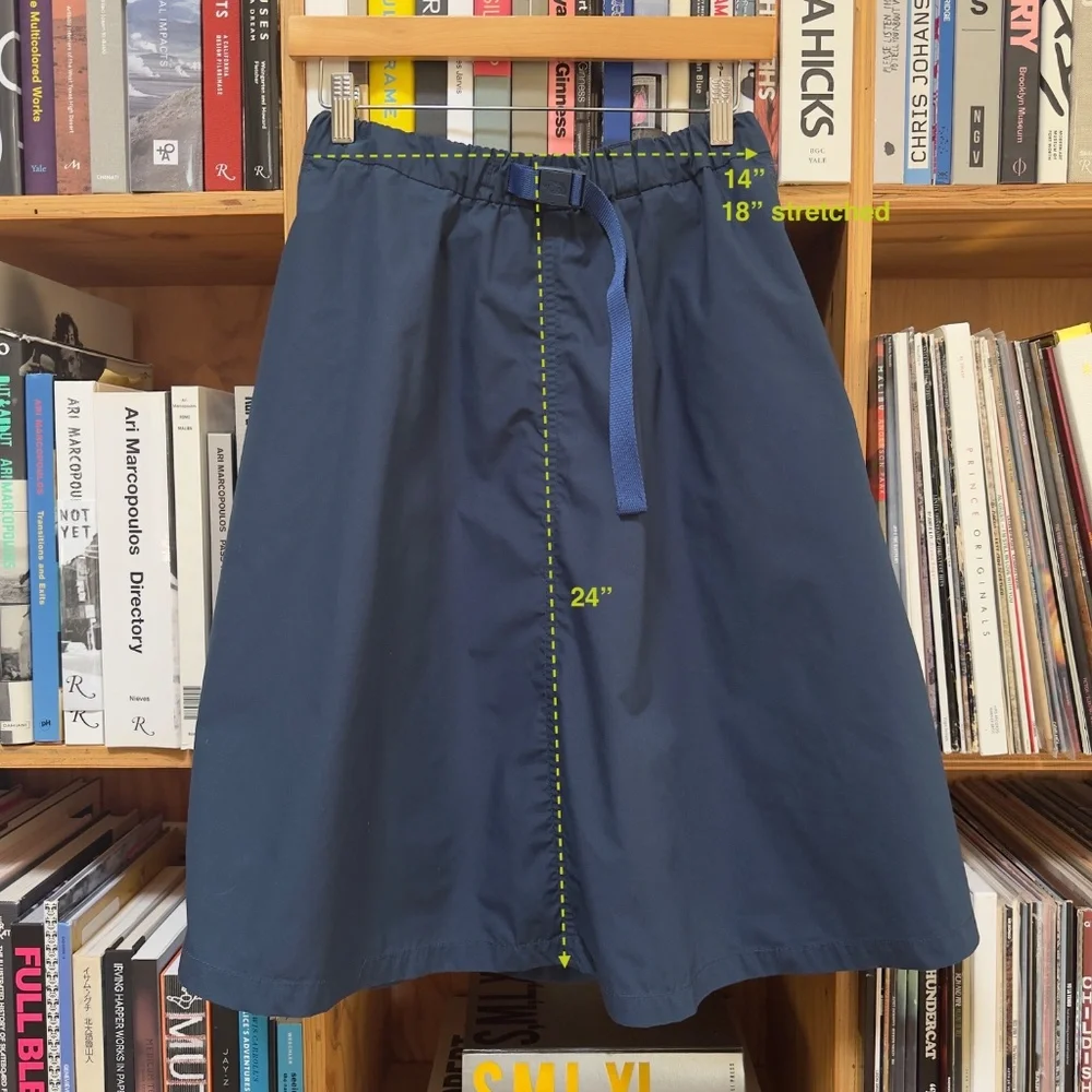 North Face Purple Label - Mountain Wind Skirt - Petrol Blue - XS (asian small) - Picture 6 of 9